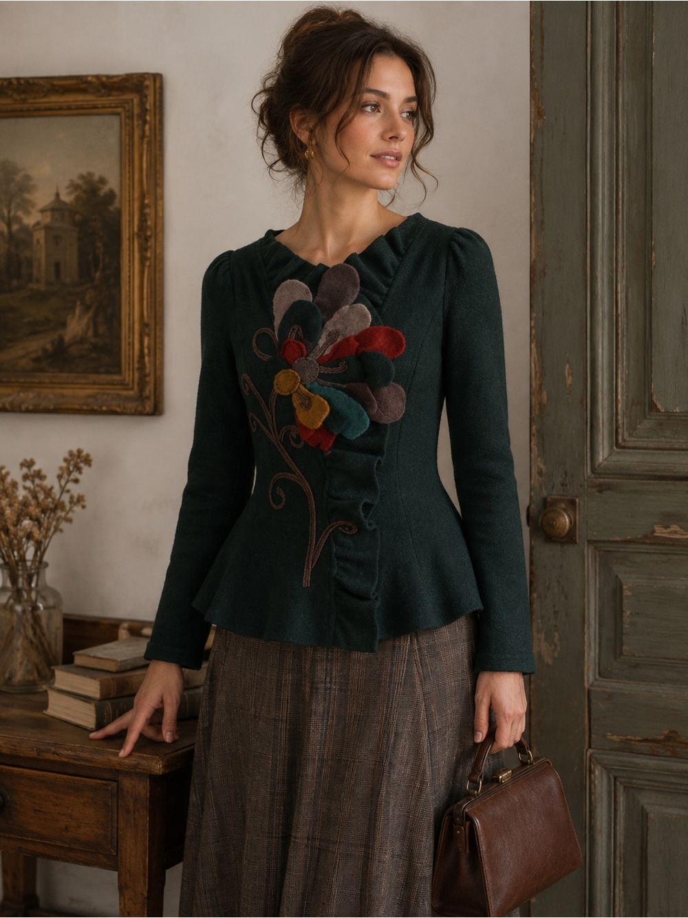 Anthropologie Summer's Reminder Cardigan